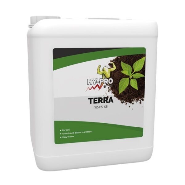 HY-PRO HY-PRO TERRA 5 LITER