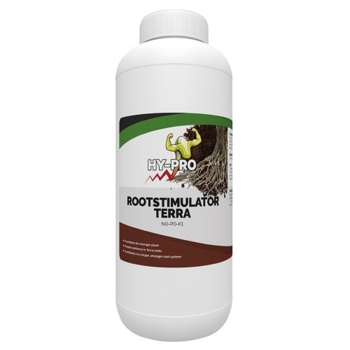 HY-PRO ROOTSTIMULATOR TERRA 1 LITER HY-PRO ROOTSTIMULATOR TERRA 1 LITER