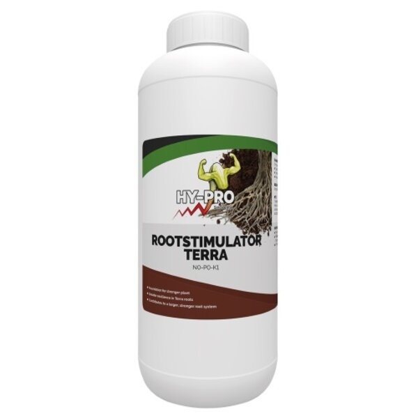 HY-PRO HY-PRO ROOTSTIMULATOR TERRA 1 LITER