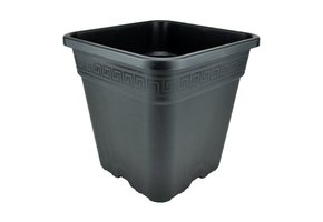VIERKANTE POT 14 LITER 28,5 X 28,5 X 28,4 CM