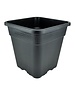 NPB VEGA  VIERKANTE POT 14 LITER 28,5 X 28,5 X 28,4 CM