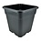 NPB VEGA  NPB VEGA VIERKANTE POT 18 LITER 30,5 X 30,5 X 30,5 CM