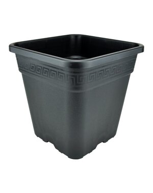 NPB VEGA  VIERKANTE POT 30 LITER 36,5 X 36,5 X 36 CM