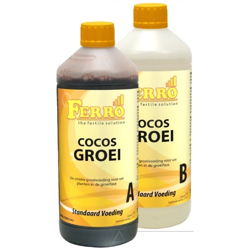 FERRO STANDAARD COCOS GROEI A+B 1 LITER