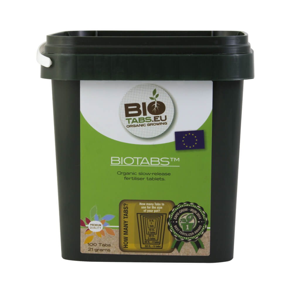 BIOTABS VOEDINGSTABLETTEN 400 STUKS