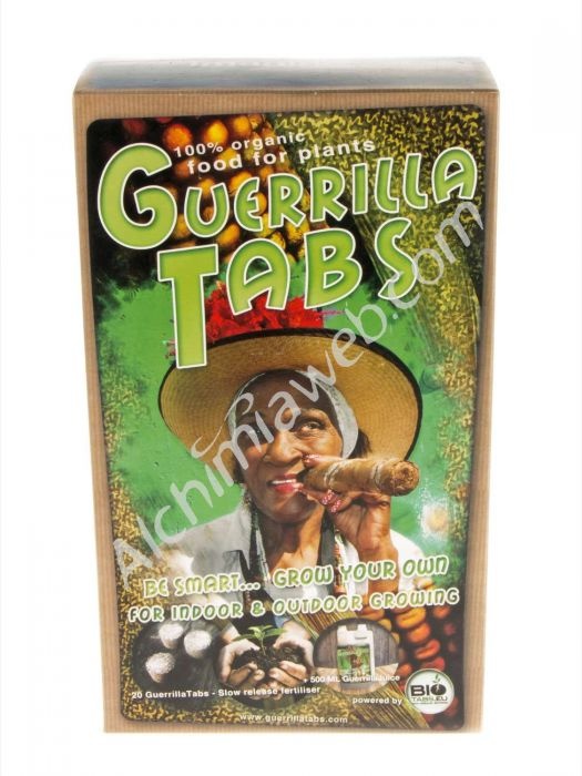 BIOTABS GUERRILLATABS 20 STUKS