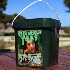 BIOTABS GUERRILLATABS 200 STUKS