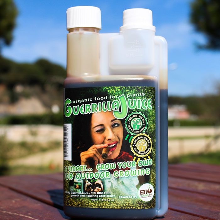 BIOTABS GUERRILLAJUICE 500 ML