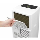 BESTRON AAC7000 MOBIELE AIRCONDITIONER 7000 BTU WIT 792 WATT