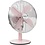 BESTRON BESTRON DFT35R RETRO BUREAUVENTILATOR 35 CM ROZE 35 WATT