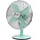 BESTRON BESTRON DFT35M RETRO BUREAUVENTILATOR 35 CM MINT 35 WATT