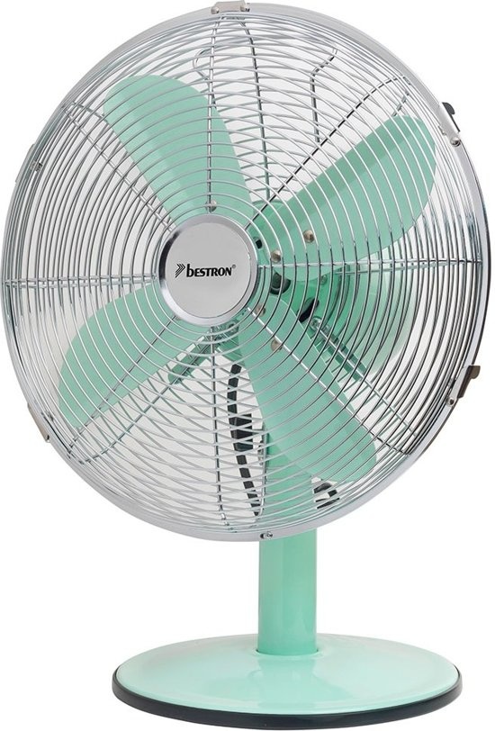 BESTRON DFT35M RETRO BUREAUVENTILATOR 35 CM MINT 35 WATT