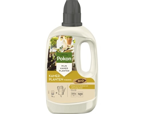POKON BIO KAMERPLANTEN VOEDING 500 ML