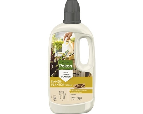 POKON BIO KAMERPLANTEN VOEDING 1 LITER