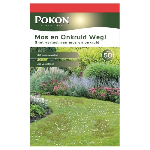 POKON MOS EN ONKRUID WEG! (3-IN-1) 2750 GRAM 50M²
