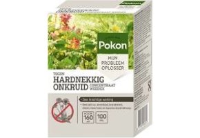 TEGEN HARDNEKKIG ONKRUID CONCENTRAAT 100 ML