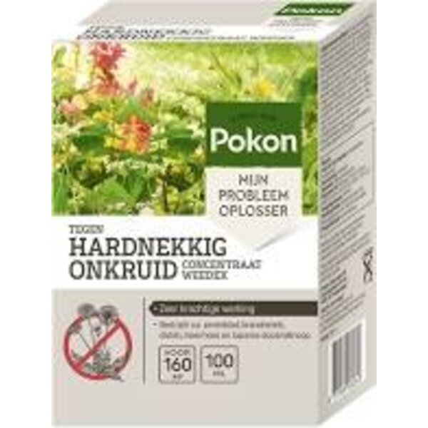 POKON  POKON TEGEN HARDNEKKIG ONKRUID CONCENTRAAT 100 ML