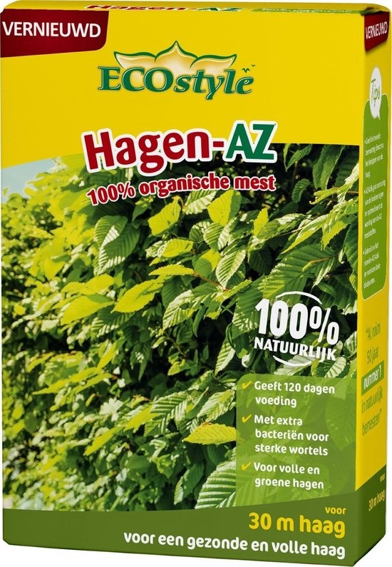ECOSTYLE HAGEN  AZ 1.6 KG