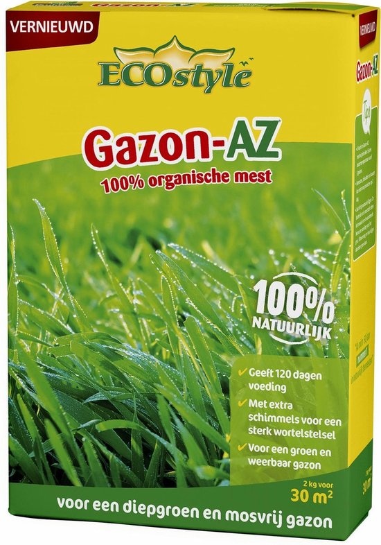 ECOSTYLE GAZON-AZ 3.5 KG