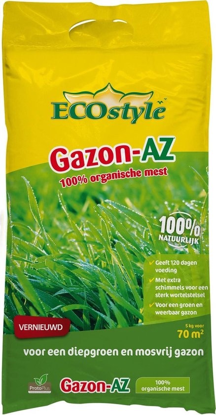 ECOSTYLE GAZON-AZ 5 KG