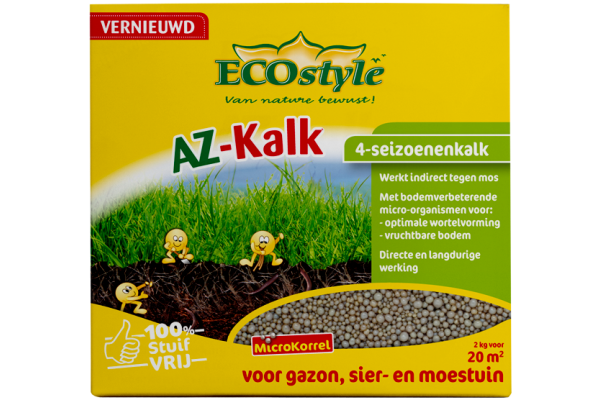 ECOSTYLE AZ GAZON KALK 3.5 KG