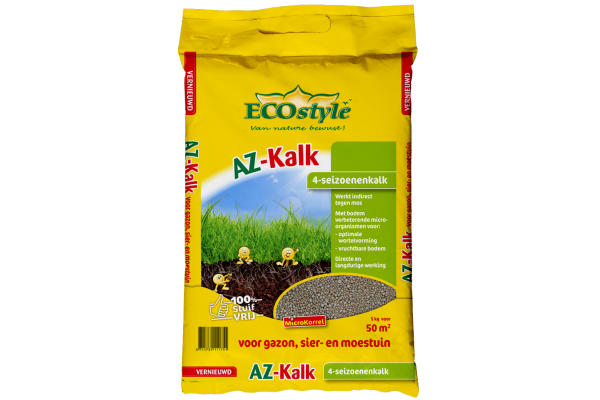 ECOSTYLE AZ GAZON KALK 5 KG