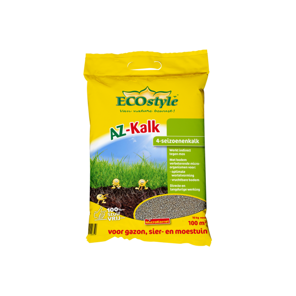 ECOSTYLE ECOSTYLE AZ GAZON KALK 10 KG