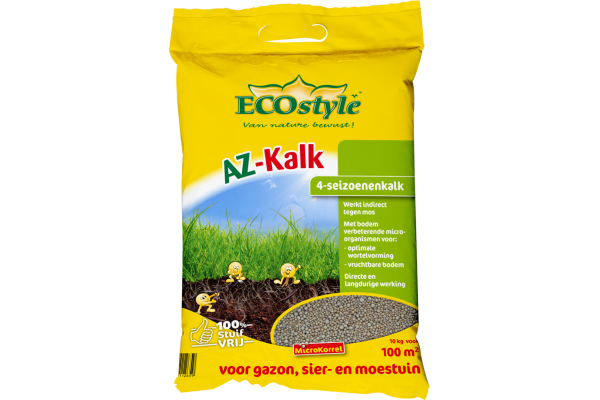 ECOSTYLE AZ GAZON KALK 10 KG