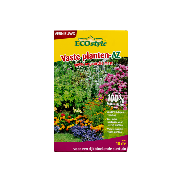 ECOSTYLE ECOSTYLE VASTE PLANTEN AZ 800 GRAM