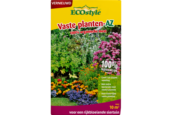 ECOSTYLE VASTE PLANTEN AZ 800 GRAM