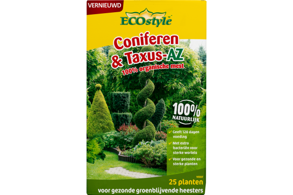 ECOSTYLE CONIFEREN & TAXUS-AZ 800 GRAM