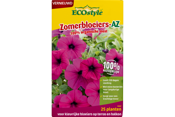 ECOSTYLE ZOMERBLOEIERS AZ 800 GRAM