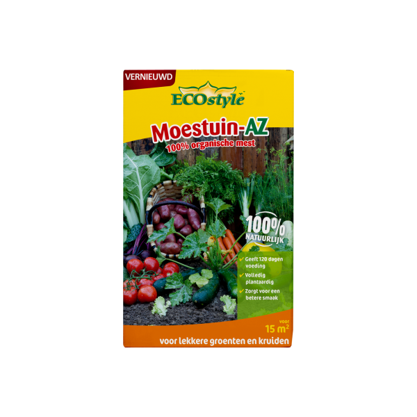 ECOSTYLE ECOSTYLE AZ MOESTUINMEST 800 GRAM