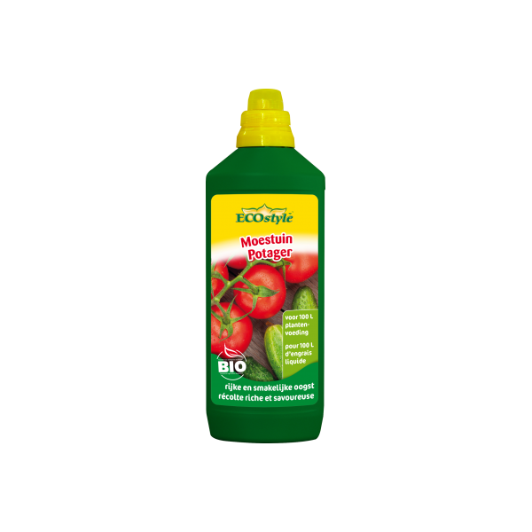 ECOSTYLE ECOSTYLE MOESTUIN VOEDING 1 LITER