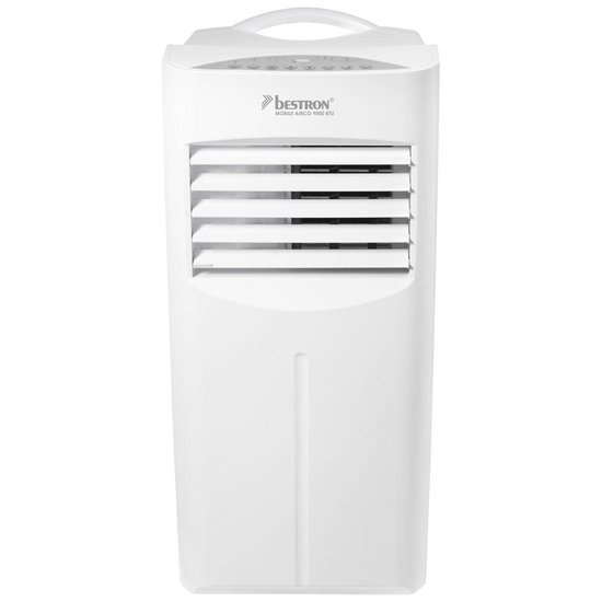 BESTRON AAC9000 MOBIELE AIRCONDITIONER 9000 BTU WIT 1010 WATT