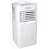 BESTRON BESTRON AAC9000 MOBIELE AIRCONDITIONER 9000 BTU WIT 1010 WATT