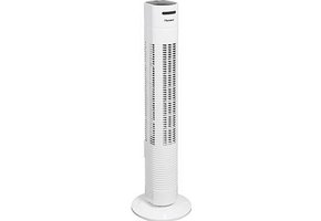 AFT770WRC TOWER VENTILATOR 78 CM MET AFSTANDSBEDIENING EN DIGITALE TIMER WIT 35 WATT