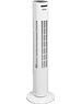 BESTRON AFT770WRC TOWER VENTILATOR 78 CM MET AFSTANDSBEDIENING EN DIGITALE TIMER WIT 35 WATT