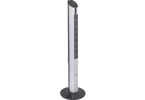 DFT430 DESIGN TOWER VENTILATOR 107 CM ZILVER 50 WATT