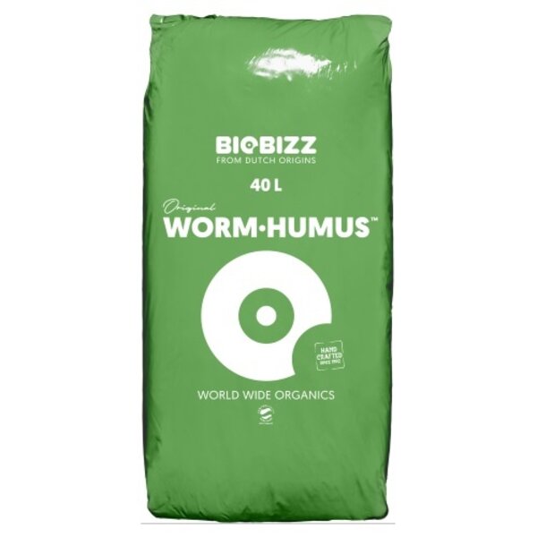 BIOBIZZ BIOBIZZ WORM-HUMES 40 LITER