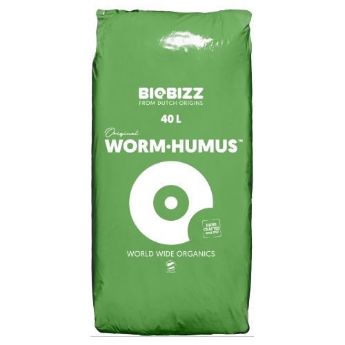 BIOBIZZ WORM-HUMES 40 LITER