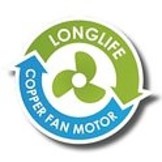 BESTRON DLHB42S PLAFONDVENTILATOR MET VERLICHTING 102 CM ZILVER / BLAUW 50 WATT