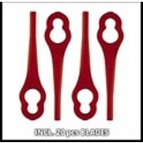 EINHELL GC-CT 18/24 Li P ACCU GRASTRIMMER (1x1,5Ah)