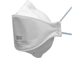 AURA STOFMASKER 9320+ FFP2 PER STUK