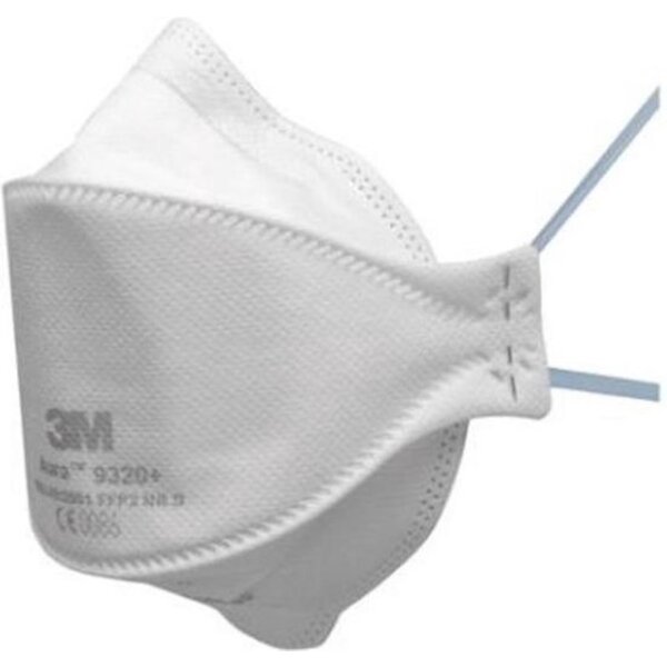 3M 3M AURA STOFMASKER 9320+ FFP2 PER STUK