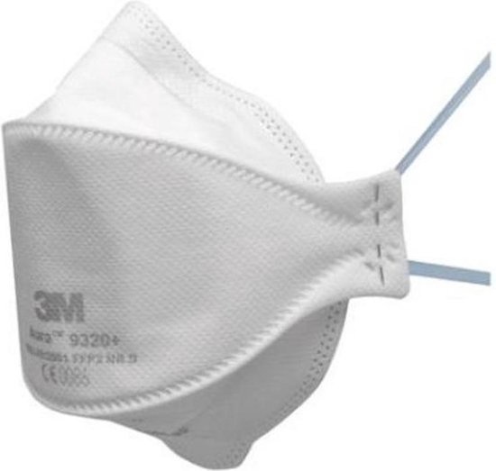 3M AURA STOFMASKER 9320+ FFP2 PER STUK