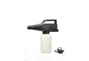 Oplaadbare Elektrostatische mist spuit ULV Draadloze Fogger Machine Batterij Aangedreven HVLP Elektrische Spuitpistool