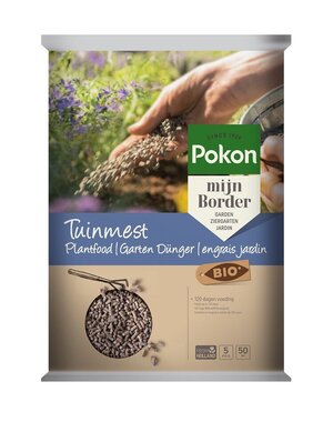 POKON  BIO TUINMESTE 5 KG