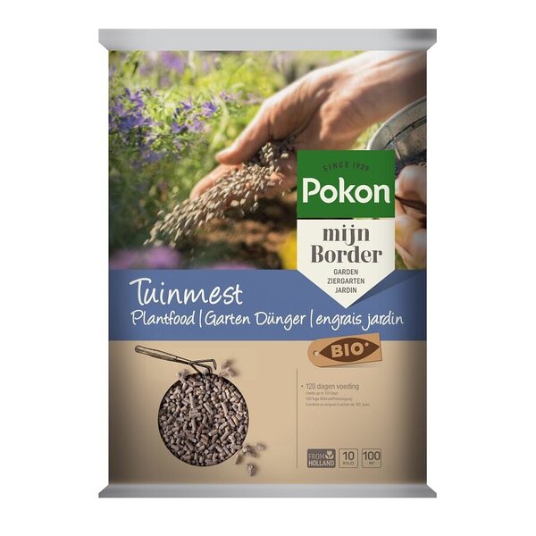 POKON  POKON BIO TUINMESTE 10 KG