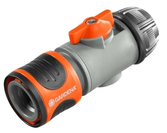 GARDENA SLANGSTUK MET REGULEERVENTIEL 13MM (1/2")